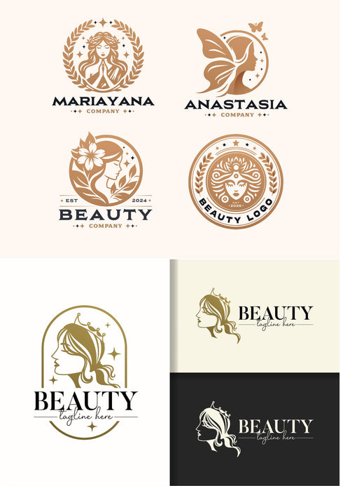 Unique Artisan Logo Design for Bakery & Pottery Shop