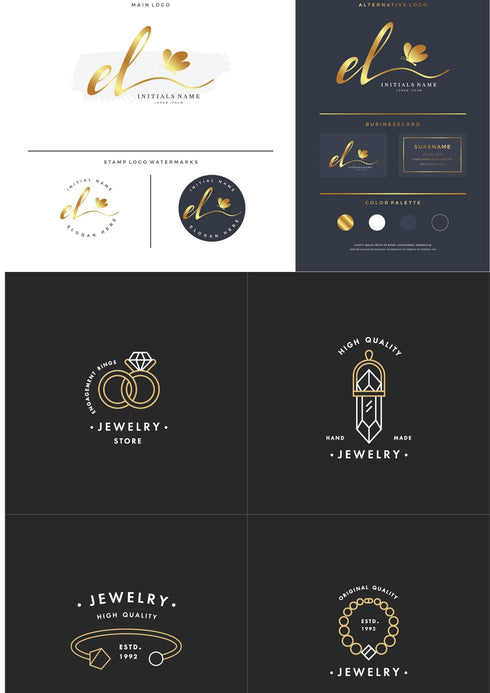 Unique Artisan Logo Design for Bakery & Pottery Shop