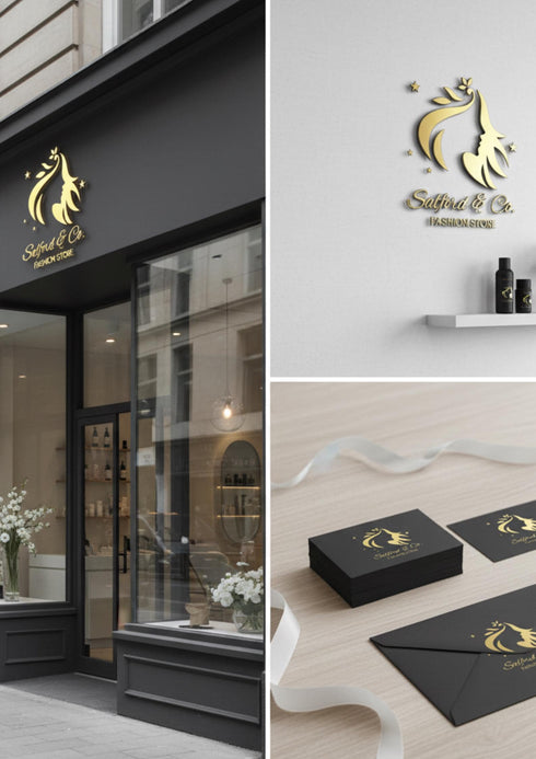 Unique Artisan Logo Design for Bakery & Pottery Shop
