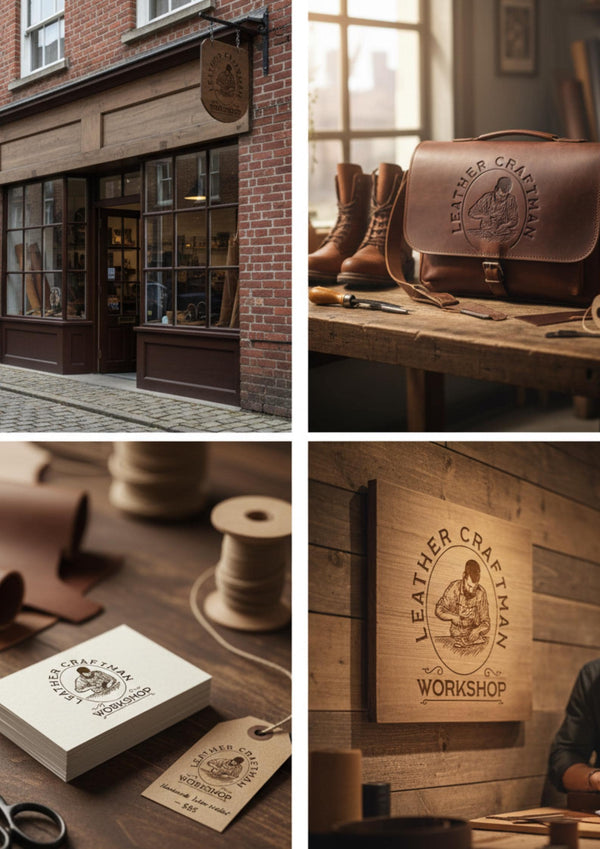 Unique Artisan Logo Design for Bakery & Pottery Shop