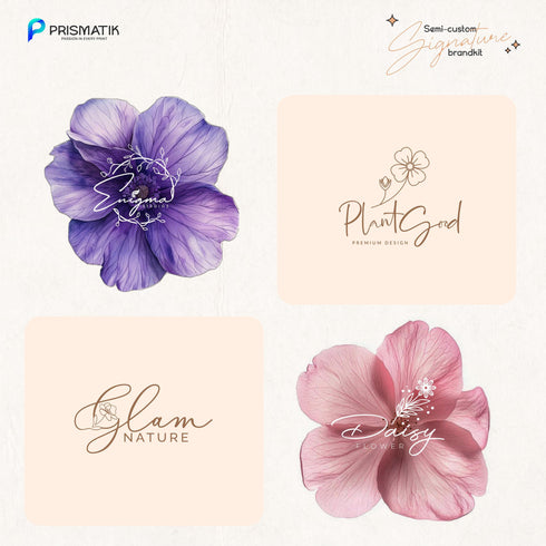 Custom Signature Logo - Professional Handwritten Logo Design Service